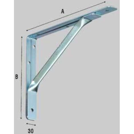 reggimensola grande portata 495x310 mm - portata coppia max 150 kg