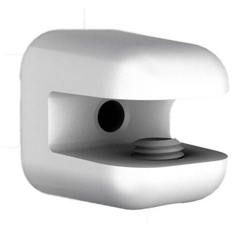 REGGIMENSOLA IN NYLON 30X27 MM BIANCO 2 PZ