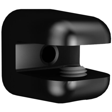 REGGIMENSOLA IN NYLON 30X27 MM NERO 2 PZ- BOLIS ITALIA- 1,0 coppie