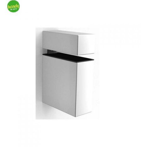 Reggimensola Kube Bolis bianco 7 cm
