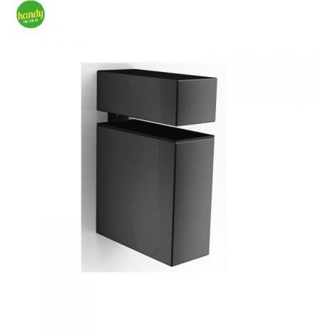 Reggimensola Kube Bolis nero 7 cm
