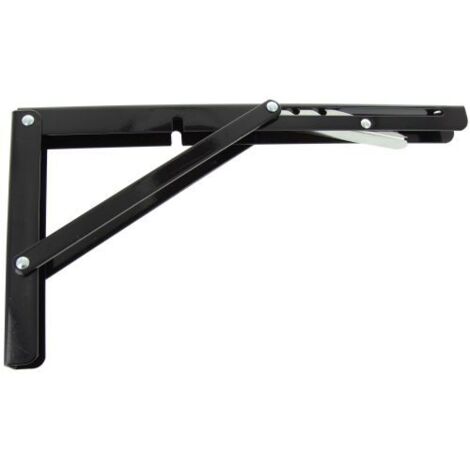 REGGIMENSOLA MULTIPOSIZIONE POR 70 KG NERO 30 CM 4 PZ