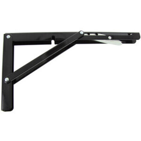 REGGIMENSOLA MULTIPOSIZIONE POR 70 KG NERO 40 CM- 4,0 pz