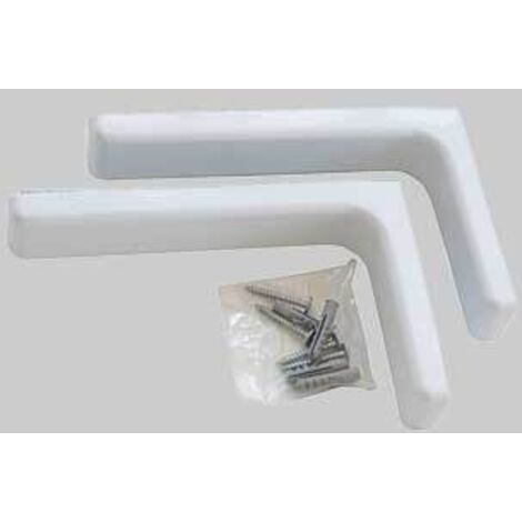 Reggimensola per arredo 12x8 cm - marrone
