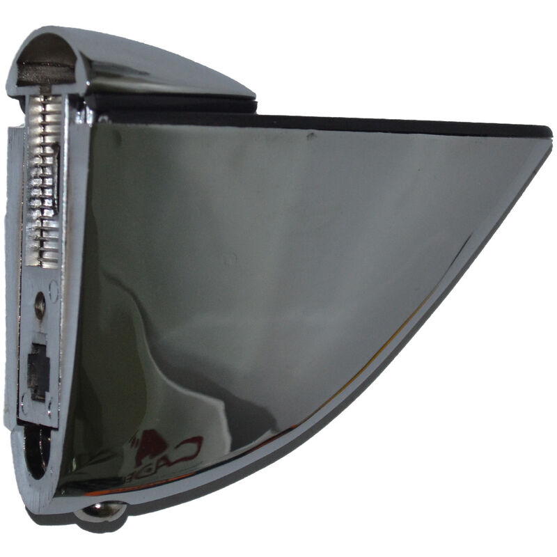 Image of Altro - reggimensola per piani in vetro sole cromo MM.105x70
