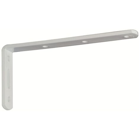 Reggimensola per tende 10 cm s/saetta bianco - 10 pz