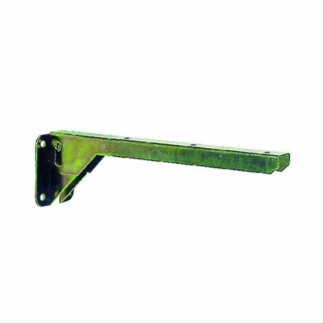 REGGIMENSOLA PIEGHEVOLE 546 MINUTEX - ACCIAIO ZINCATO MM 280X 80 - 6 pezzi