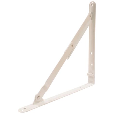 Reggimensola pieghevole bianco cm 20x20 - masidef