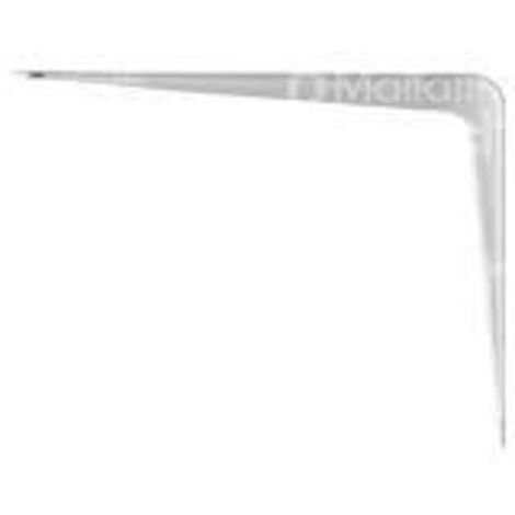 REGGIMENSOLA RIBALTABILE 400 MM BIANCO- 2,0 pz