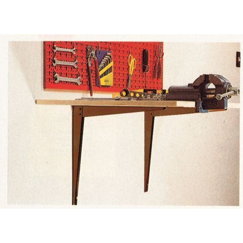 Reggimensola ribaltabile 400 mm bianco