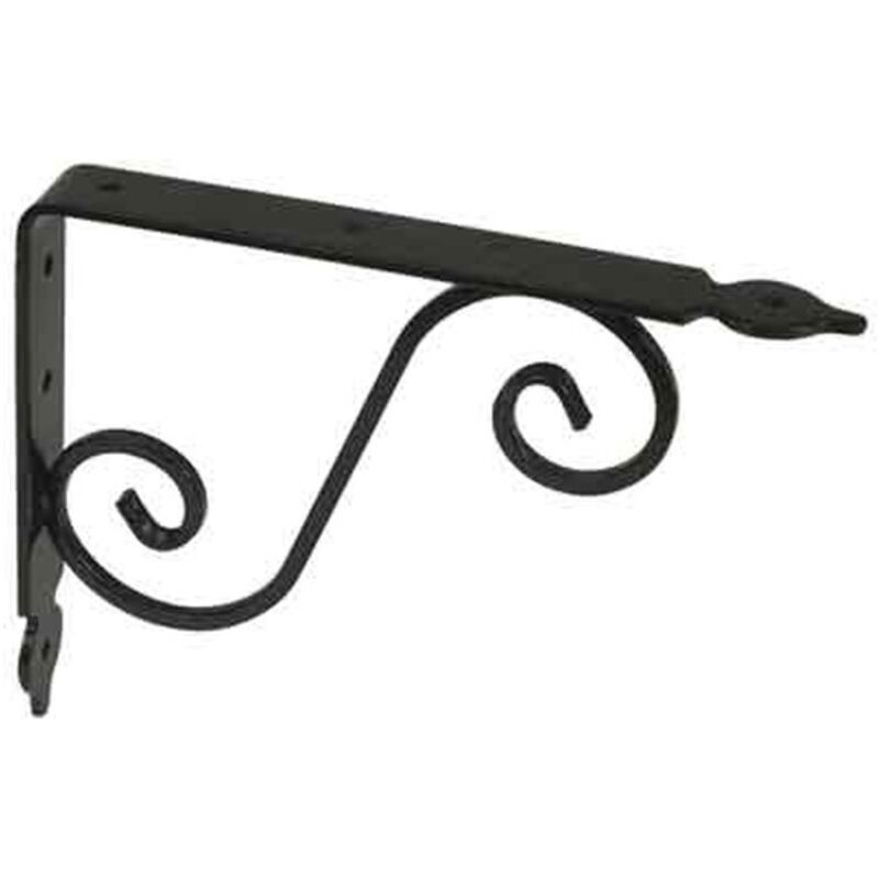 REGGIMENSOLA RUSTICA CARDINALE 20x15 cm - Nero martellato