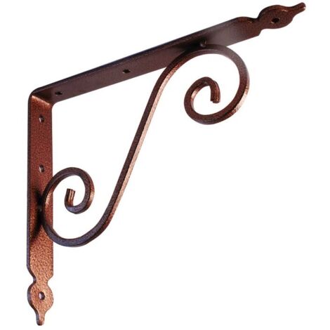 reggimensola "rustica elegante" - 150 x 200 mm. - rame anticato
