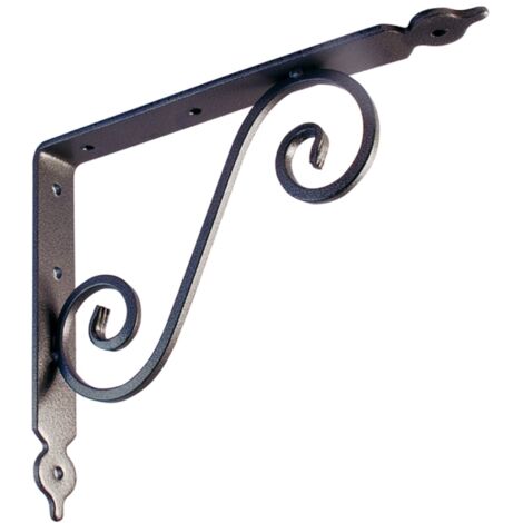 reggimensola "rustica elegante" - 200 x 250 mm. - argento anticato
