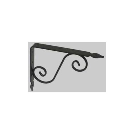Reggimensola rustica ideal star 30x25 cm - argento martellato