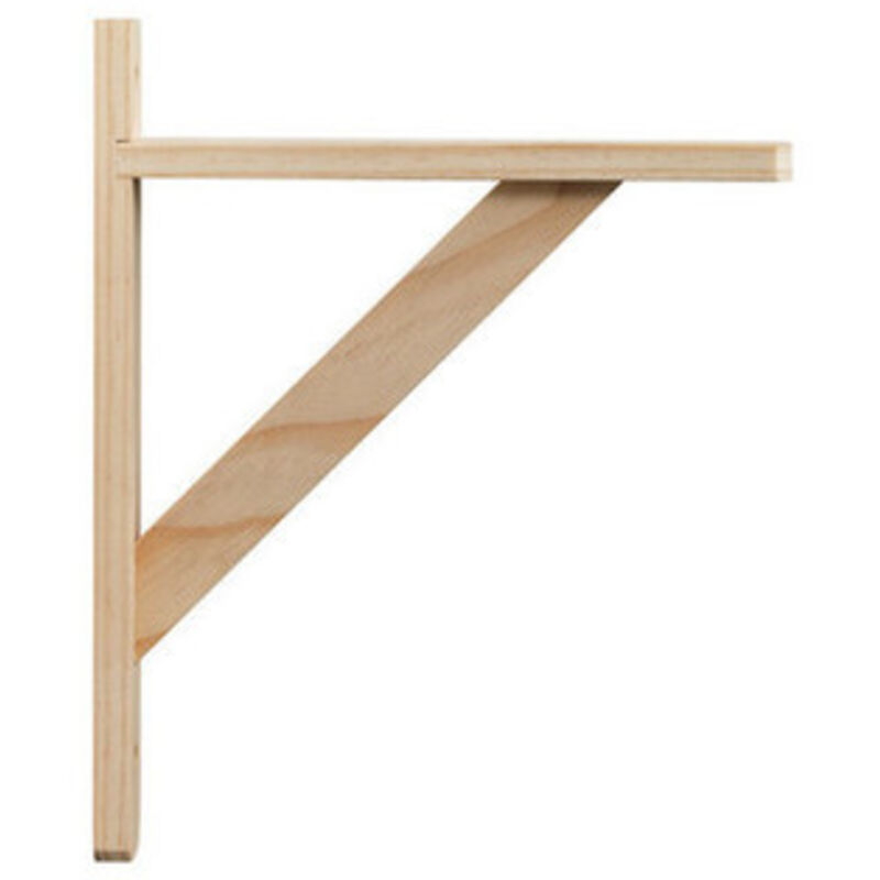 Reggimensola Squadra 170 Mm Legno Naturale