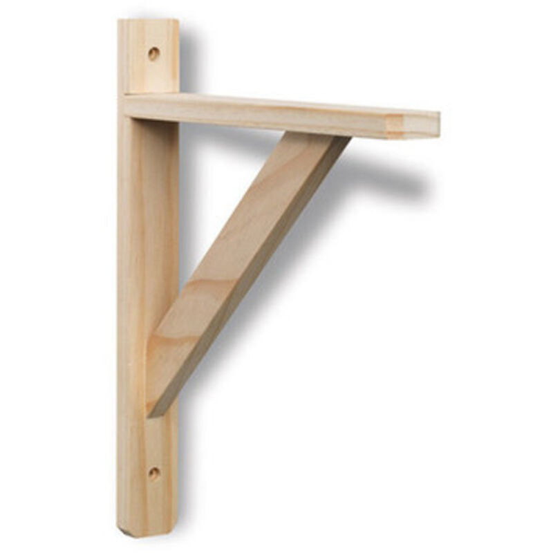 Reggimensola Squadra 230 Mm Legno Naturale