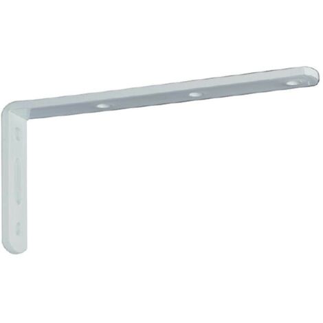 REGGIMENSOLA STAFFA AD L ELLE TENDE BIANCHE 10 15 20 CM SENZA SAETTA 4x20 - Taglia: 10