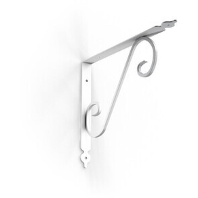 Reggimensola Toscania 140x110 Mm Bianco Martellato Q.ta 10