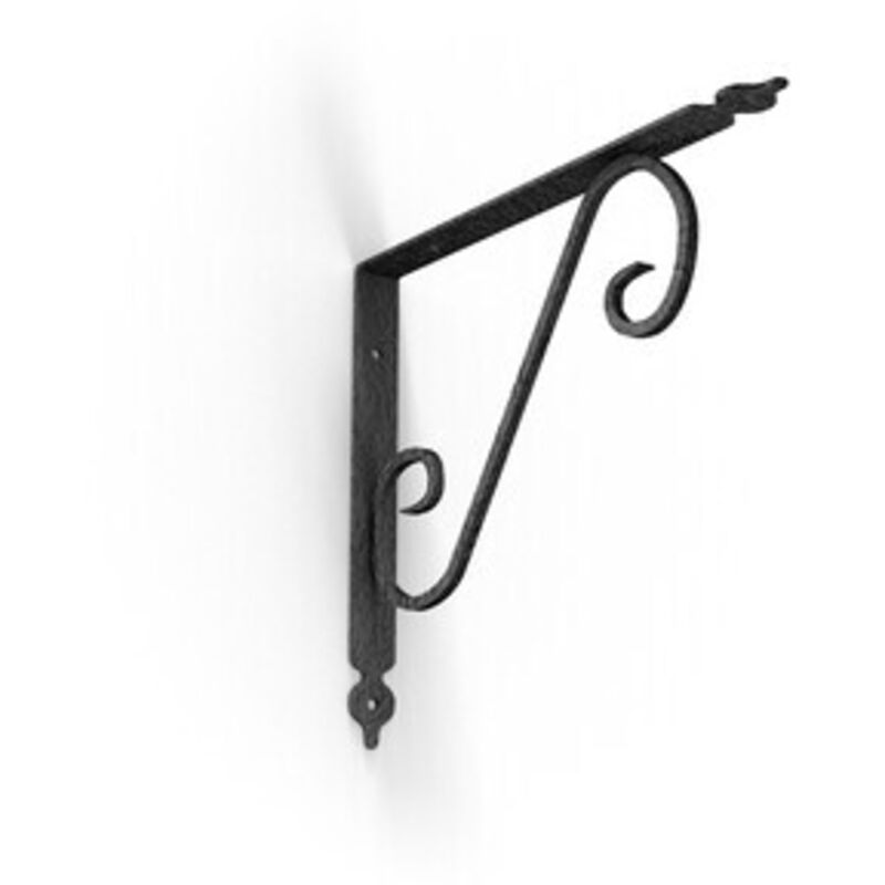 Reggimensola Toscania 230x180 Mm Nero Martellato Q.ta 10