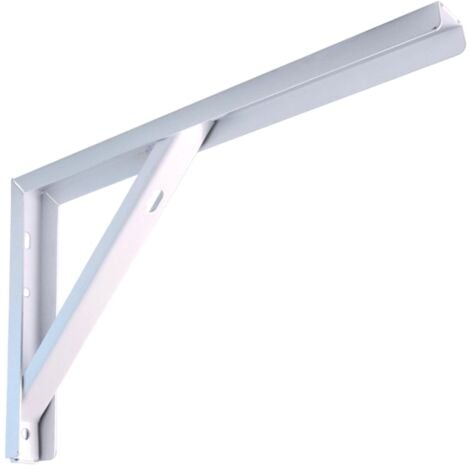 MASIDEF reggimensola ultra robusta "ripostiglio" - 300 x 180 mm. - bianco