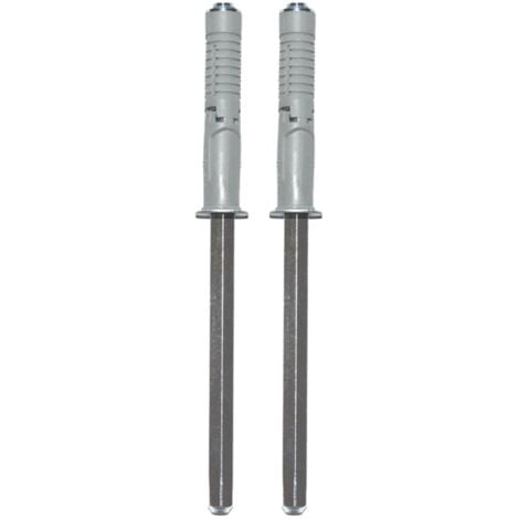 reggimensole a scomparsa ø 14 x 170 mm. - 2 pz.