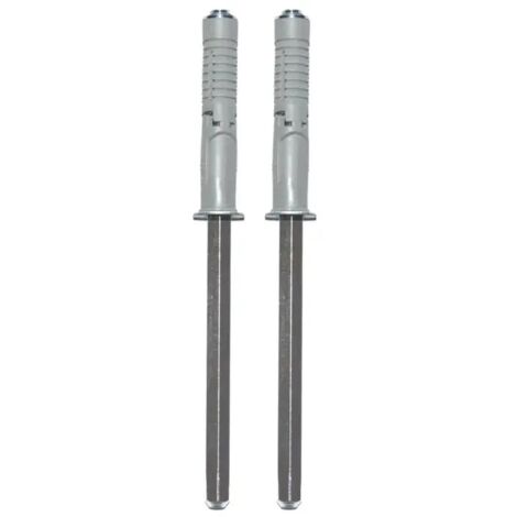 Reggimensole a scomparsa Diam. 14 x 120 mm. - 2 pz.