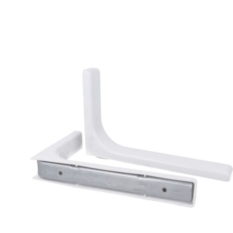 reggimensole con copertura plastica 2 pz. - 145 x 240 mm. - bianco