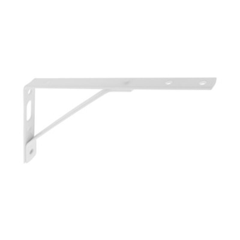 Image of Ferramenta1.com - reggimensole x tende cm. 20 con saetta bianche. Prezzo per 1 pezzo.