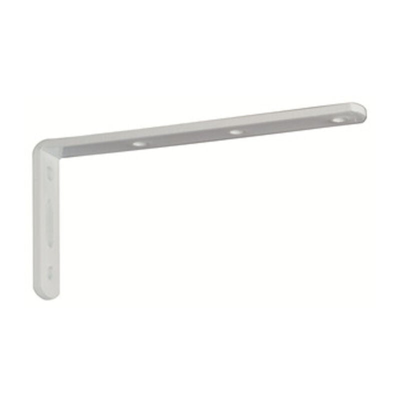 Image of Ferramenta1.com - reggimensole x tende s/saetta CM.10 bianche. Prezzo per 1 pezzo.