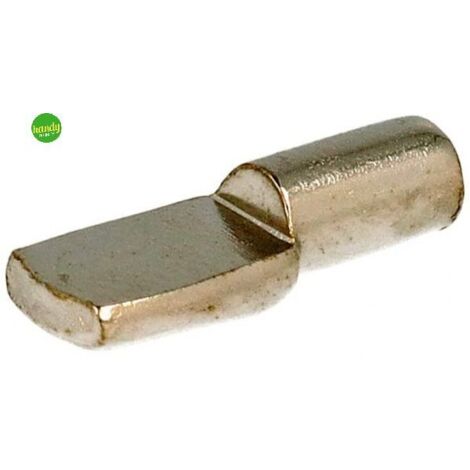 Reggipiani a paletta Masidef in ferro nichelato Ø5mm 16pz