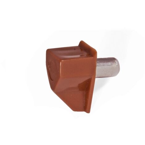 reggipiani con perno - marrone - 16 pz.