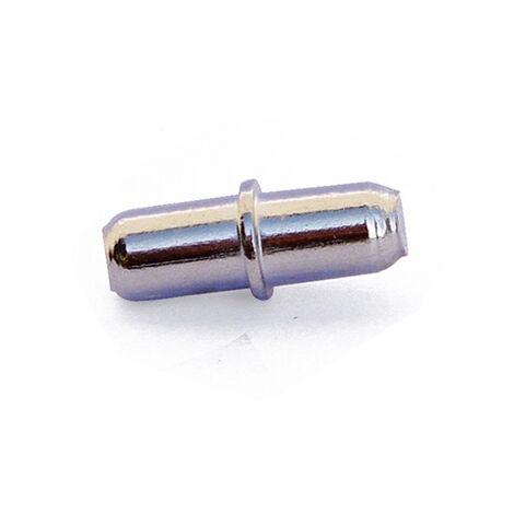 Reggipiani duplo Masidef in ferro nichelato Ø5mm 8pz