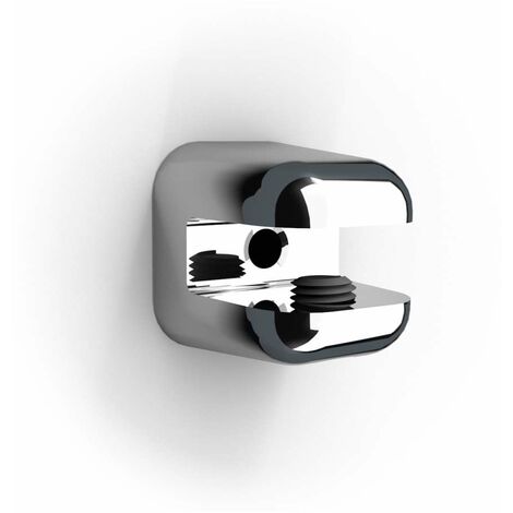 Reggipiani in nylon cromo 2,7 cm