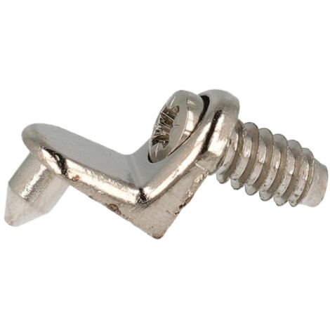 Reggipiani Masidef in nylon bianco Ø5mm 16pz