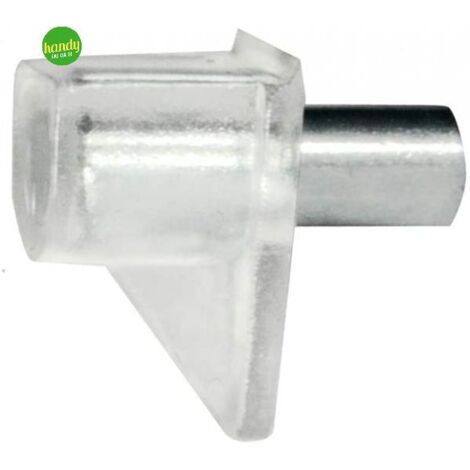 Reggipiani Masidef in plastica trasparente Ø5mm 16pz