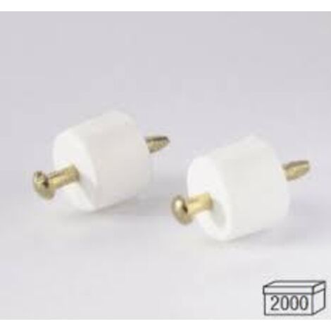 REGGIPIANO CON CHIODO SFILABILE BIANCO- 500,0 pz