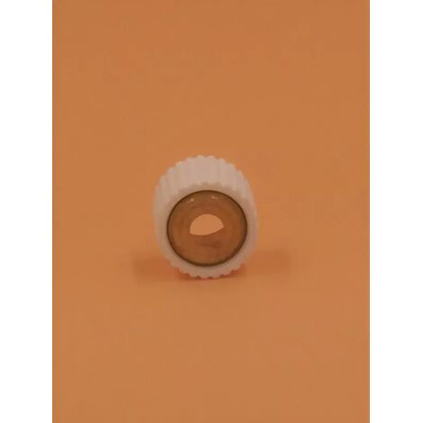 REGGIPIANO IN OTTONE CON GOMMA bianco