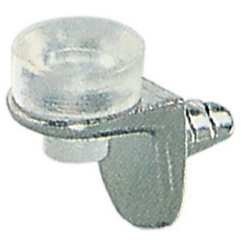 REGGIPIANO NICHELATO CON VENTOSA. Prezzo per 1 pezzo.