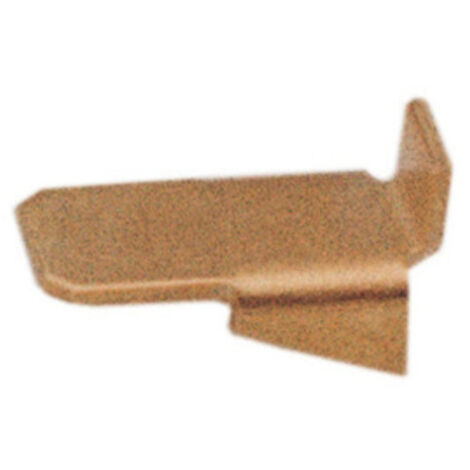 REGGIPIANO OTTONATO X CREMAGLIERA 9X5. Prezzo per 1 pezzo.