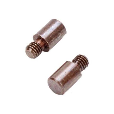 Reggipiano Ottone Bronzato Filetto M5 Pz.12