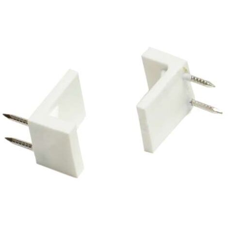 Reggipiano Plastica 2 Punte Bianco