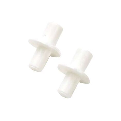 Reggipiano Plastica Doppio Mm.5-6 Bianco Pz.20