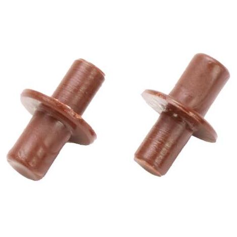 Reggipiano Plastica Doppio Mm.5-6 Marrone Pz.20