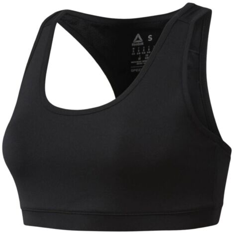 Reggiseno sportivo da donna Reebok WOR SH BRA S