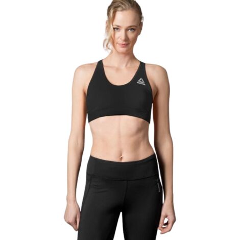 Reggiseno sportivo da donna Reebok WOR SL MS BRA S