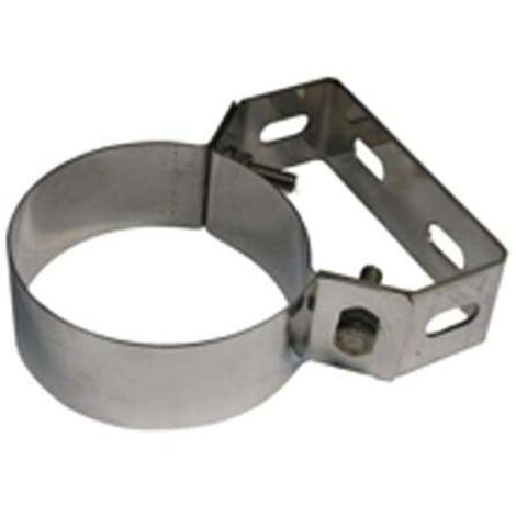 Reggitubi in Acciaio Inox 13 mm - Alta Qualit� e Durabilit� per Installazioni Professionali