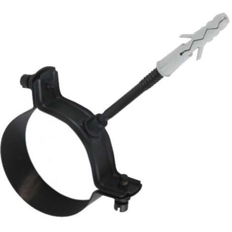 Reggitubi Inox 8 Nero Pellet 300 Maral