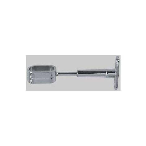 REGGITUBO CENTRALE 15x30 mm - Ottonato