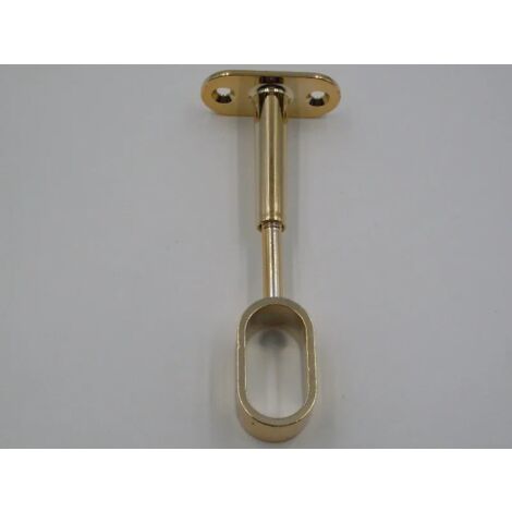 REGGITUBO CENTRALE OTTONATO REGOLABILE 30X15 mm