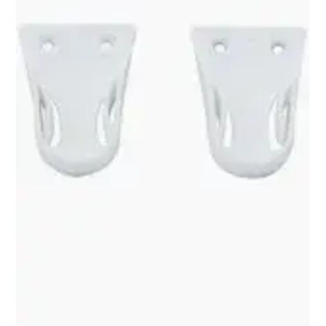 REGGITUBO LATERALE D 18 MM C/PERNO BIANCO- 200,0 pz